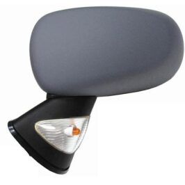RETROVISORE DX MECCANICO C/SONDA+LUCCIOLA ARANCIO PRIMERIZZATO PER RENAULT MODUS 09/2004>11/2007