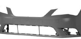 PARAURTI ANTERIORE PRIMERIZZATO PER SEAT LEON 12/2012> TUV [OE 5F0807217BRGRU]