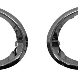 KIT CORNICI FENDINEBBIA CROMATE DX+SX PER CITROEN BERLINGO 01/2012> |PER PEUGEOT PARTNER -RANCH 01/2012> [OE 1608323880]