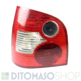 FANALE POSTERIORE SX BIANCO/ROSSO PER VW POLO 08/2001>06/2005 [OE 6Q6945095G]