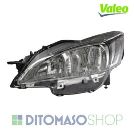 FARO SINISTRO 2H7 ELETTRICO PER PEUGEOT 508 01/2010> VALEO OE 6208W3