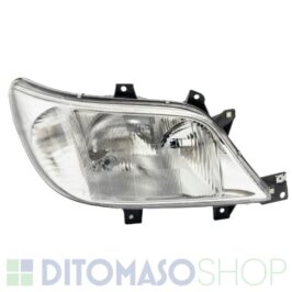 FARO DESTRO 2H1-H7 ELETTRICO C/FENDINEBBIA PER MERCEDES SPRINTER 02/2000> OE A9018201561