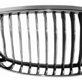 GRIGLIA RADIATORE DX CROMATA/CROMATA/NERA PER BMW SERIE 1 E81-E82 05/2007> E87-E88 01/2007> [OE 51137179656]