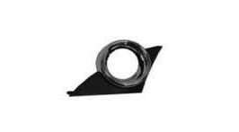 GRIGLIA FENDINEBBIA SX C/CORNICE CROMATA PER PEUGEOT 207 SPORT 04/2006> [OE 7452HW]