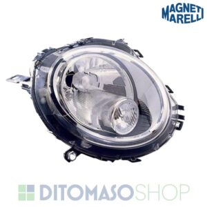 FARO DX H4 C/MOTORINO ELETTRICO INDICATORE BIANCO PER MINI ONE -COOPER -CLUBMAN 07/2006> MARELLI [OE 63122751872]