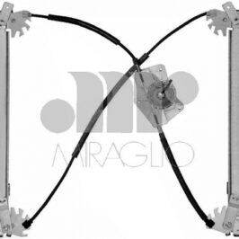 MECCANISMO SX ALZACRISTALLO ELETTRICO ANTERIORE PER AUDI A2 01/2000> [OE 8Z0837461B]