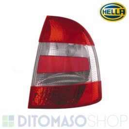FANALE POSTERIORE DX BIANCO/ROSSO PER SKODA SUPERB 08/2006>12/2007  HELLA [OE 3U5945112A]