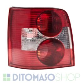 FANALE POSTERIORE SX BIANCO/ROSSO PER VW PASSAT SW 10/2000>03/2005 [OE 3B9945095AA]