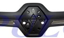 MODANATURA GRIGLIA RADIATORE NERA+PROFILI CROMATI PER RENAULT TRAFIC 01/2019> OE 628952659R