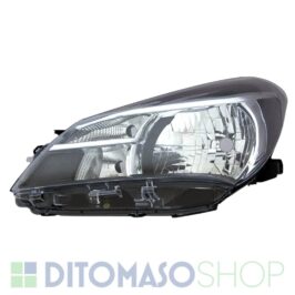 FARO SX H4 NERO ELETTRICO PER TOYOTA YARIS 07/2014> [OE 811700DA10]