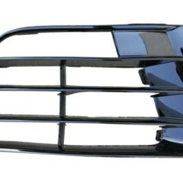 GRIGLIA FENDINEBBIA DX NERO LUCIDO PER VW SCIROCCO R-LINE 01/2008>