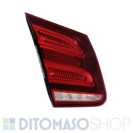 FANALE POSTERIORE SINISTRO INTERNO A LED FONDO SCURO PER MERCEDES CLASSE E W212 03/2013> OE A2129060903