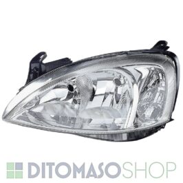 FARO SX 2H7 ELETTRICO PER OPEL CORSA C 07/2002>09/2003 (MODELLO VALEO) [OE 1216142]