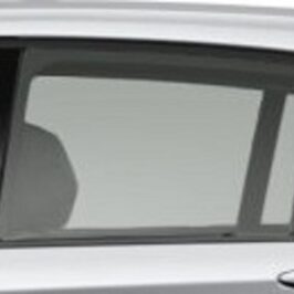 VETRO SCENDENTE VERDE SX 1 FORO PORTA POSTERIORE PER BMW SERIE 1 F20 01/2011> OE 51357242557