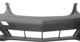 PARAURTI ANTERIORE PRIMERIZZATO PER MERCEDES CLASSE E W211 05/2006>04/2009 CLASSIC/ELEGANCE [OE A2118801540]