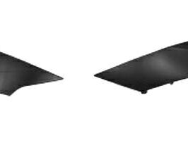 KIT MODANATURA GRIGLIA PARAURTI ANTERIORE DX+SX PER PEUGEOT 408 91/2022> OE 168909461T