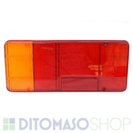 LENTE FANALE POSTERIORE SINISTRO PER IVECO DAILY 01/1990> CITROEN JUMPER-PEUGEOT BOXER IVECO EUROCARGO FIAT DUCATO