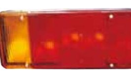 FANALE POSTERIORE SX LENTE PER IVECO DAILY 01/1990>CITROEN JUMPER-PEUGEOT BOXER-EUROCARGO-FIAT DUCATO