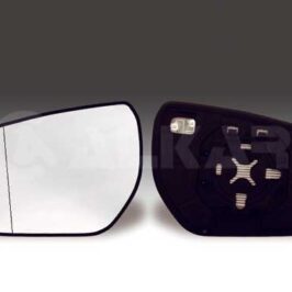 VETRO SPECCHIO SX TERMICO C/PIASTRA PER RENAULT KOLEOS 05/2008>