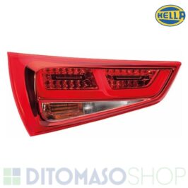 FANALE POSTERIORE SX BIANCO/ROSSO LED PER AUDI A1 09/2010> HELLA OE 8X0945093E