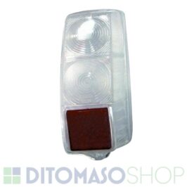 TRASPARENTE FANALE POSTERIORE DESTRO BIANCO PER FIAT 500 FL