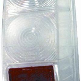 LENTE FANALE POSTERIORE DX BIANCA PER FIAT 500 FL