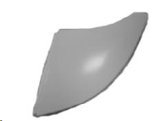 MODANATURA FARO SUPERIORE SX PER CITROEN JUMPER FIAT DUCATO PEUGEOT BOXER 08/2006> OE 735425432