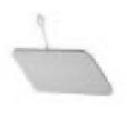 COPRIGANCIO PARAURTI ANTERIORE PER MERCEDES W212 05/2009>02/2013 [OE A2128850022]