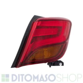 FANALE POSTERIORE DX PER TOYOTA YARIS 5PORTE 07/2014> [OE 815510D600]