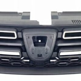 GRIGLIA RADIATORE CROMATA-NERA PER DACIA SANDERO-SANDERO STEPWAY-LOGAN MCV 09/2016> OE 623108072R