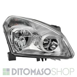 FARO DESTRO XENO+H7 C/MOTORINO+CENTRALINA PER NISSAN QASHQAI 02/2007> OE 26010JD91A