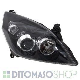 FARO DX H7-H1 NERO ELETTRICO PER OPEL VECTRA C 11/2005>10/2008 [OE 1216580]
