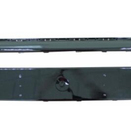 MODANATURA GRIGLIA PARAURTI ANTERIORE NERA LUCIDA PER CITROEN C1 01/2014> OE 1612228180