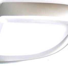 MODANATURA SX PARAURTI ANTERIORE GRIGIA PER RENAULT SCENIC X-MODE 03/2009>12/2011 [OE 620728289R]