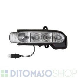 FANALINO RETROVISORE DESTRO A LED +LUCE DI CORTESIA PER MERCEDES CLASSE G W463 07/2006>2008 OE 2038201421