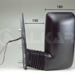 RETROVISORE SX ELETTRICO BRACCIO MEDIO PER IVECO DAILY 04/2000-04/2006