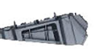 STAFFA PARAURTI ANTERIORE SX PER MG ZS 08/2020> OE 10562299