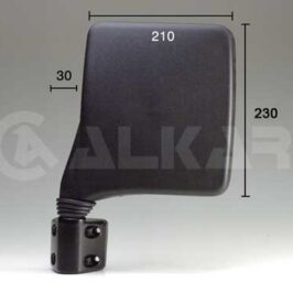 RETROVISORE SX BRACCIO CORTO/COPPA GRANDE PER IVECO DAILY 1986-1990