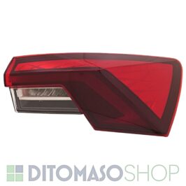 FANALE POSTERIORE SX ESTERNO A LED PER SKODA OCTAVIA BERLINA-SW 01/2020> OE 5E3945207
