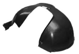 PARASASSI ANTERIORE SX PARTE POSTERIORE PER BMW SERIE 5 E39 12/1995>06/2003 [OE 51718159423]