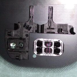 PARABREZZA VERDE C/FASCIA GRIGIA+SENSORE 4+2LED+FINESTRELLA PER MERCEDES CLASSE C W203  07/2000-05/2007