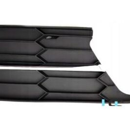 GRIGLIA SX PARAURTI ANTERIORE CENTRALE C/PROFILO CROMATO PER SKODA SUPERB 01/2013> OE 3T0853665B