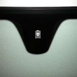 PARABREZZA INCAPSULATO VERDE ACUSTICO C/RETROVISORE INTERNO ELETTRICO PER FIAT CROMA 02/2005> OE 51826992