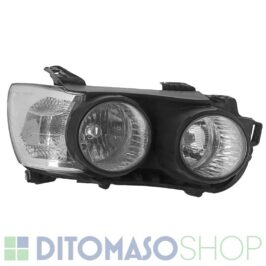 FARO DESTRO H1-H7 C/MOTORINO CORNICE NERA PER CHEVROLET AVEO 01/2011> OE 96831062
