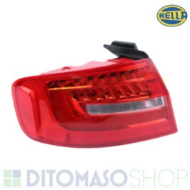 FANALE POSTERIORE SX ESTERNO A LED PER AUDI A4 12/2011>-HELLA [OE 8K5945095AC]