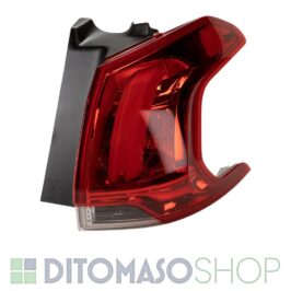 FANALE POSTERIORE DX ESTERNO A LED PER PEUGEOT 2008 01/2013>03/2016 OE 9678074380