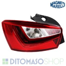 FANALE POSTERIORESX NERO A LED PER SEAT IBIZA SW 01/2012>12/2016 MARELLI [OE 6J4945111J]