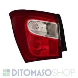 FANALE POSTERIORE SX ESTERNO BIANCO/ROSSO  PER SUZUKI SX4 S-CROSS 01/2013> [OE 3567061M10000]