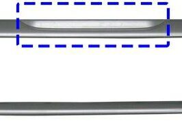 CORNICE GRIGLIA RADIATORE SILVER PER PEUGEOT PARTNER-RANCH 01/2015> OE 9810964780