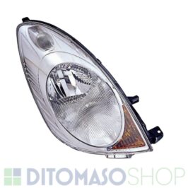 FARO DESTRO H4 ELETTRICO PER NISSAN NOTE 05/2006>12/2008 OE260109U10A